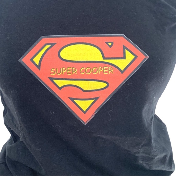 American Apparel Fine Jersey Collection black “Super Cooper” t-shirt size medium - Picture 2 of 3